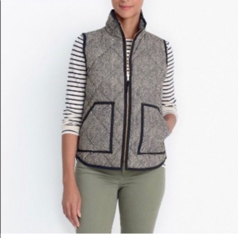 EUC J.Crew vest